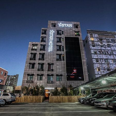 Star Hotel Пусан Екстериор снимка