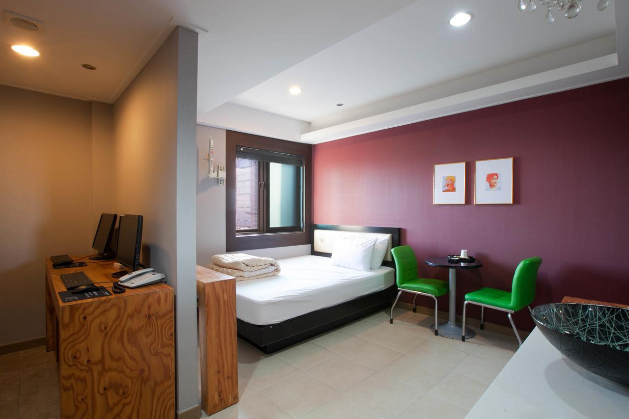 Star Hotel Пусан Екстериор снимка