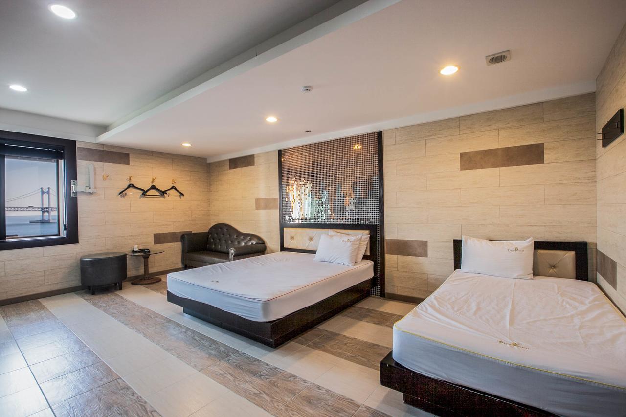Star Hotel Пусан Екстериор снимка