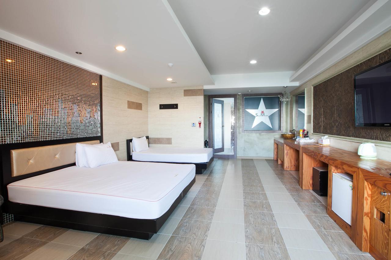 Star Hotel Пусан Екстериор снимка