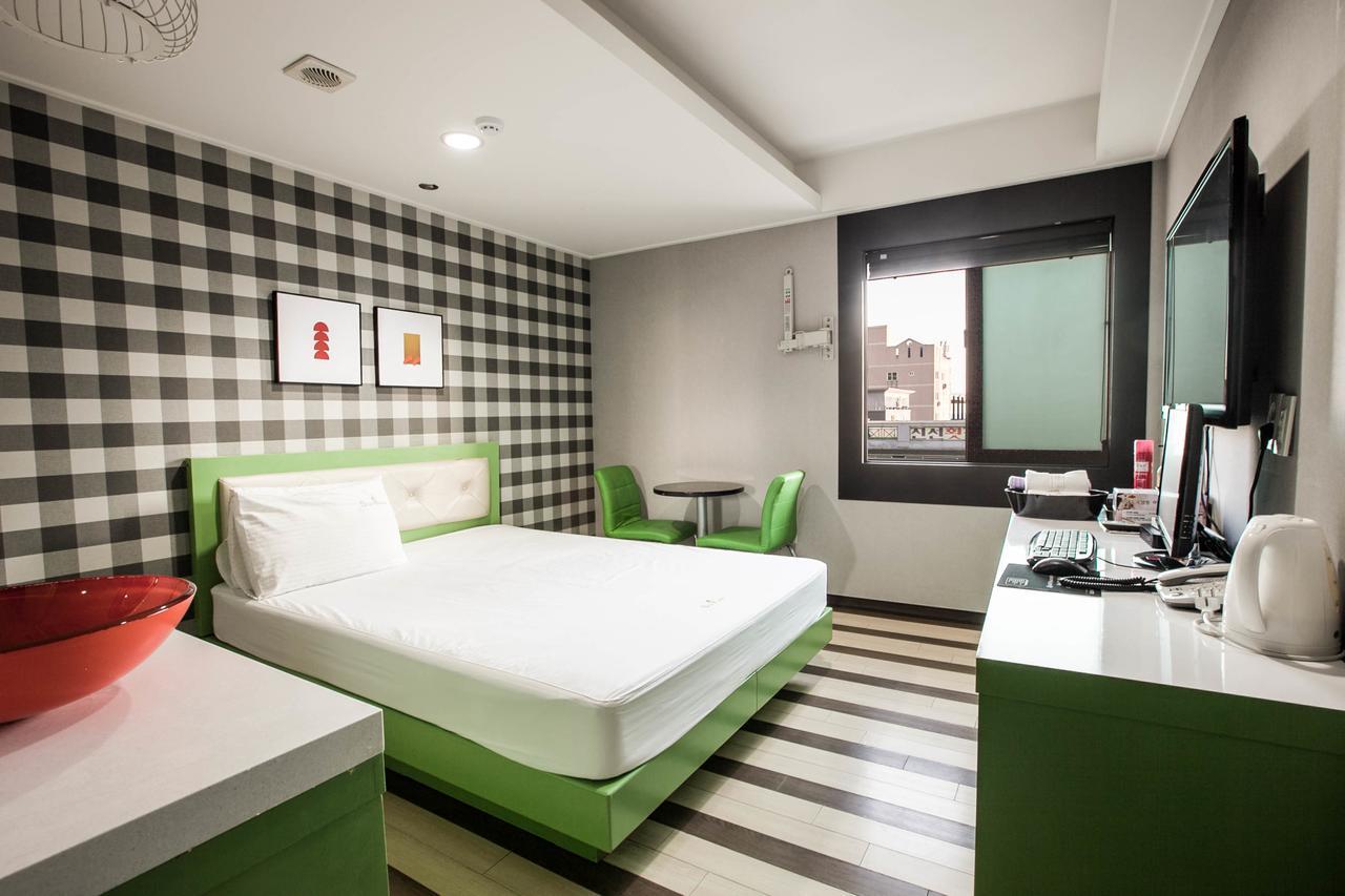 Star Hotel Пусан Екстериор снимка