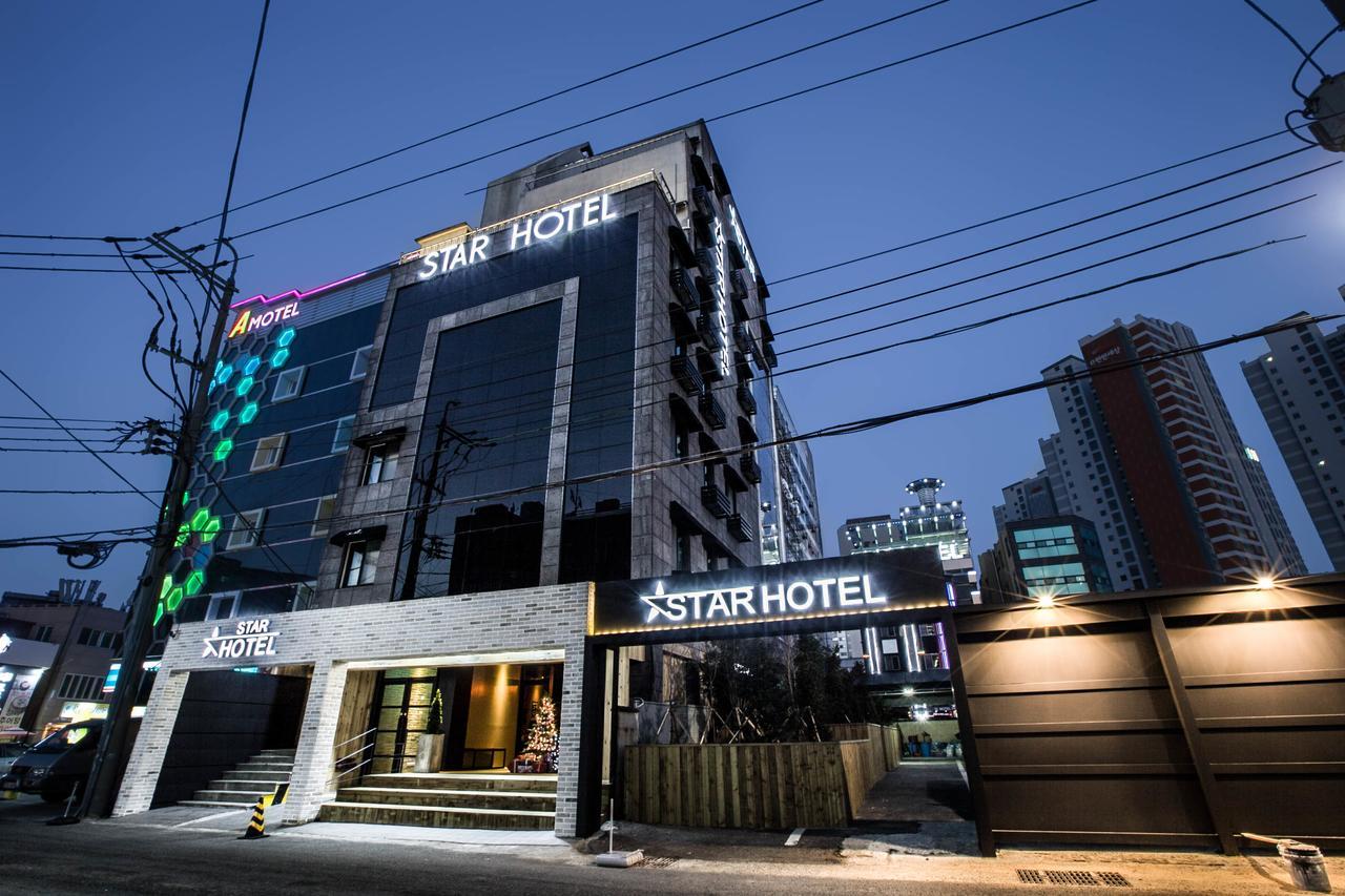 Star Hotel Пусан Екстериор снимка