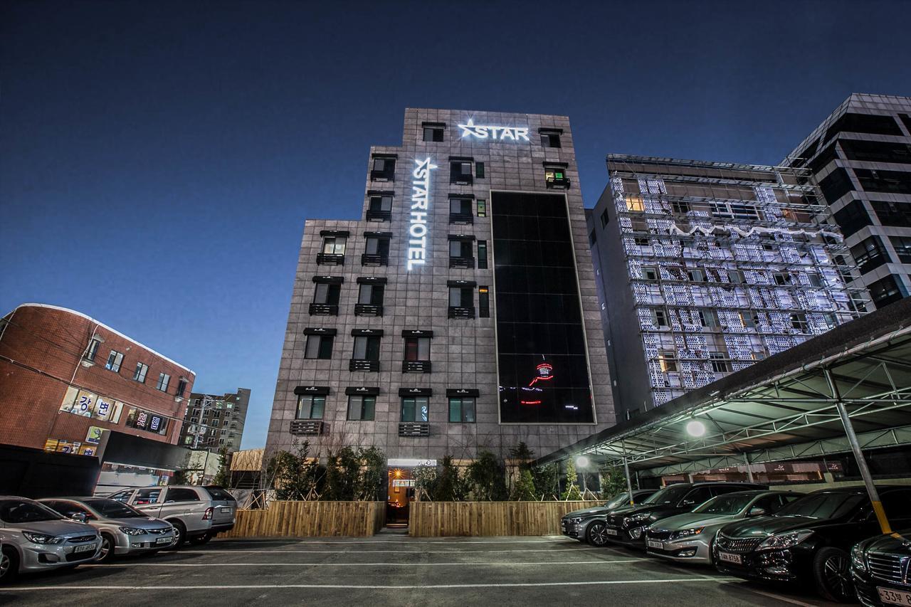 Star Hotel Пусан Екстериор снимка