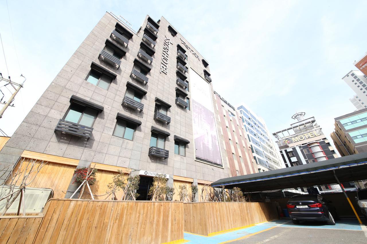 Star Hotel Пусан Екстериор снимка