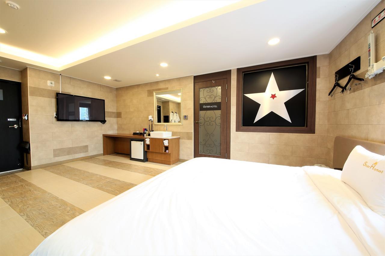 Star Hotel Пусан Екстериор снимка