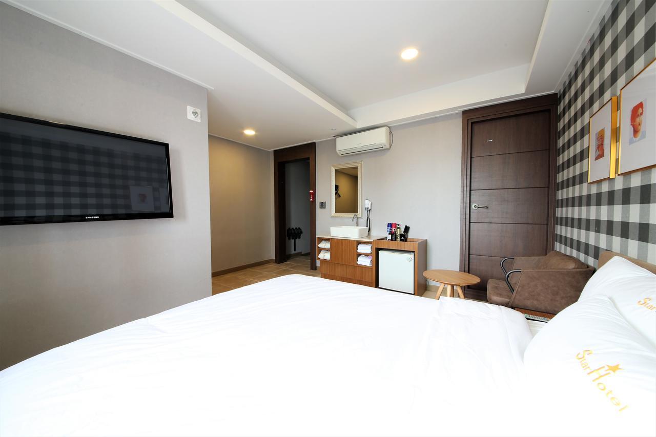 Star Hotel Пусан Екстериор снимка
