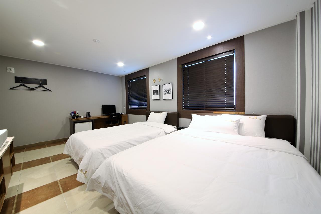 Star Hotel Пусан Екстериор снимка