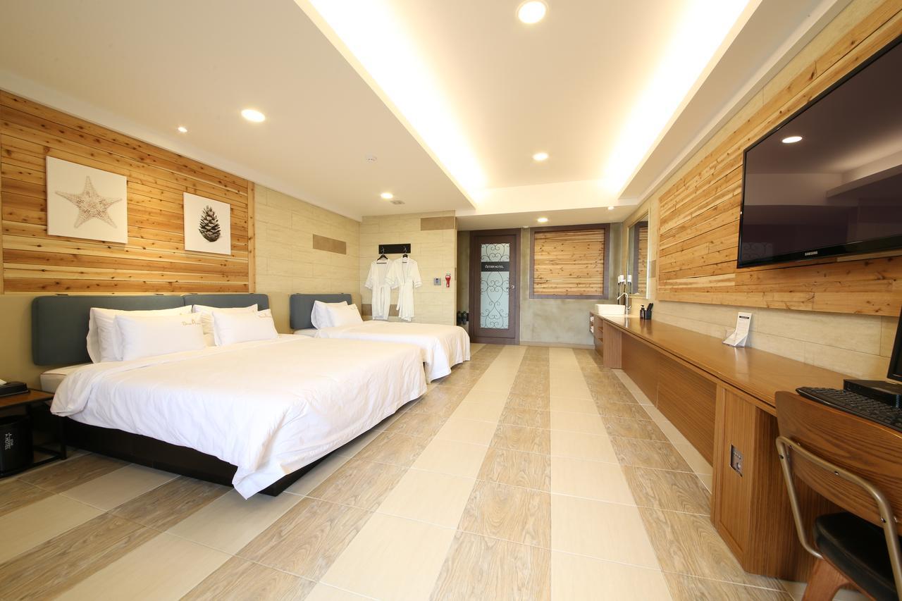 Star Hotel Пусан Екстериор снимка